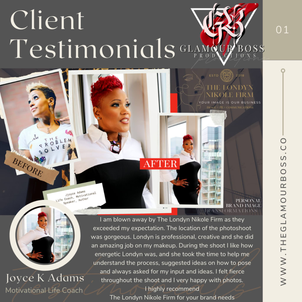 Client Testimonials GB & TLNF